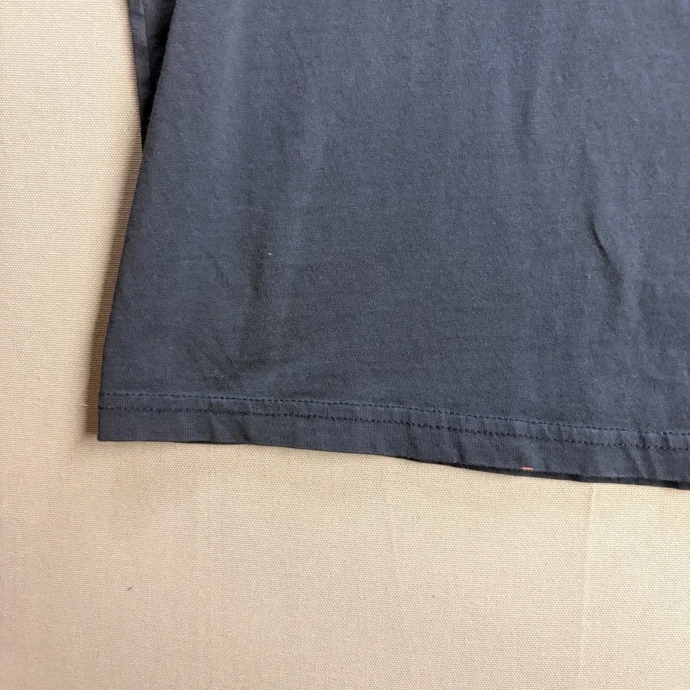 Michael Kors Mens T Shirt Large Blue KORS Logo Short Sleeve Tee